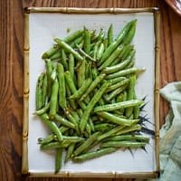 Easy Asian Green Bean Stir Fry Recipe with Sesame | Best Recipe Box