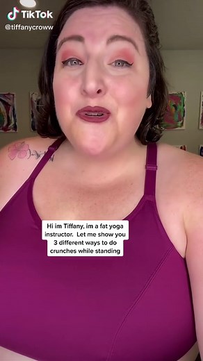 Tiffany ✨Plus Size Yoga✨ on TikTok