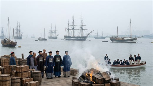 How Britain used opium to break China open