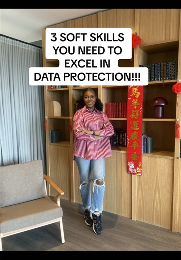 Three soft skills you need to excel in data protection. #DataProtection #dataprivacy #gdpr #softskills