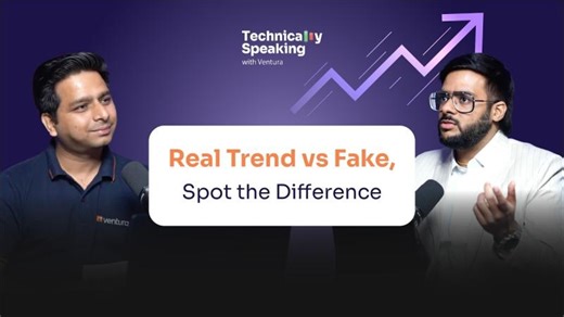 Identify Real Trends in Volatile Markets | Aditya Arora | Technically Speaking With Ventura | Ventura