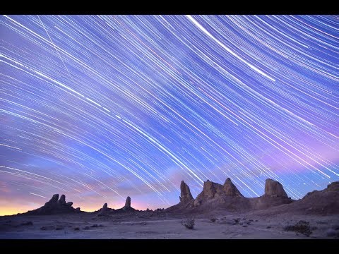 Star Trail Timelapse with Geminids