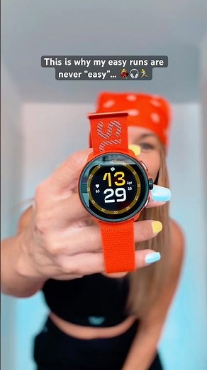 EASY RUN WITH SUUNTO #marathontraining #runningwatch #runningtraining
