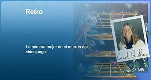 La primera mujer en la industria de los videojuegos