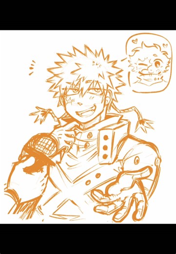 Katsuki's Role in Izuku's Hero Ranking Journey