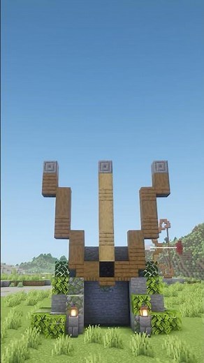 Minecraft Shield Design