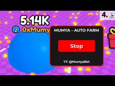 Roblox Eat Slimes To Grow Huge Script Auto Farm Op Script