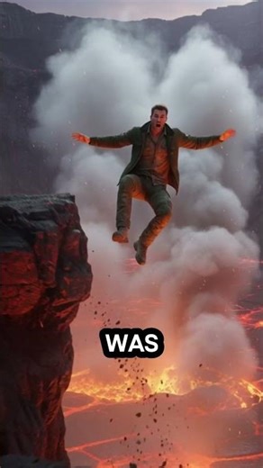 He Fell Into a Volcano… and Survived
