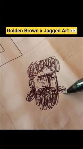 Golden Brown x My Art 🥹✍🏾✅#art#artist #trending#shorts #viral #youtubeshorts#drawing #doodle#sketch
