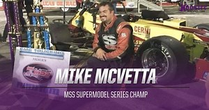 Congrats from Hoosier Tire to Mike McVetta on picking up the win and the championship in the MSS SuperMod series at Lucas Oil Raceway Park! | Hoosier Racing Tire | Facebook