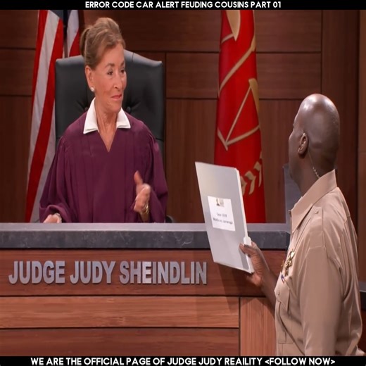 Error Code Car Alert Feuding Cousins Part 01 | Judge Judy Reaility