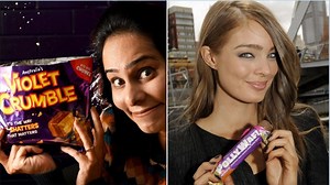 Violet Crumble’s new makeover as Polly Waffle suffers setback