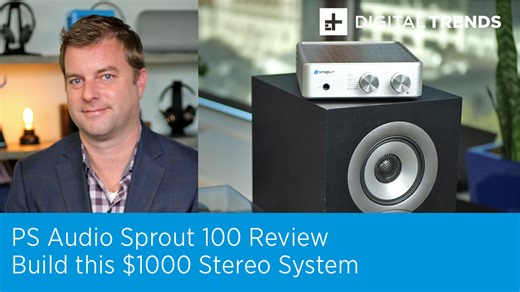 Watch PS Audio Sprout 100 Review | Build this $1000 Stereo System on Amazon Live