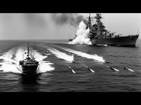 They Laughed at the "Suicide" PT Boat , Until It Sank a 10,000-Ton Cruiser with 4 Torpedoes