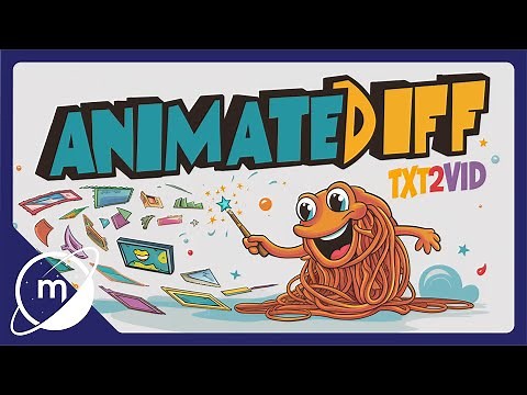 ComfyUI AnimateDiff txt2vid Workflow