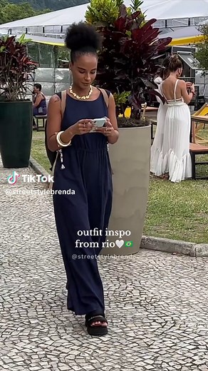 Rio de Janeiro Street Style: What People Are Wearing