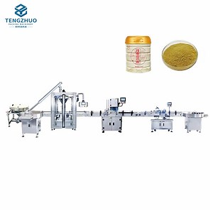 [Hot Item] Powder Filling Machine Pack Table Salt (1-3Kg) Automatic Can Sealing Machine Auger Filler Spice and Seasoning Packing