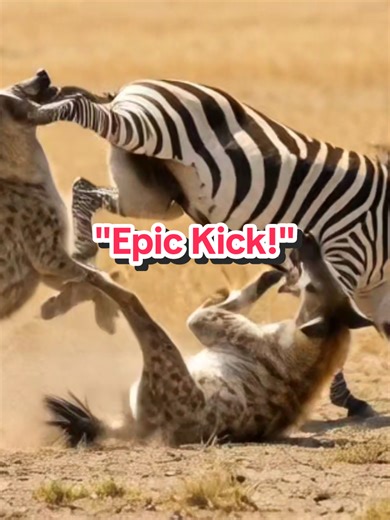 Zebra's Epic Counterattack Against Hyenas! 🦓💥 ​​Witness the incredible power of survival in the wild! A hungry hyena tries to take down a running zebra, but gets a massive surprise with an epic kick. Who will win this wild encounter? Subscribe to Tony Smith's World View for more amazing wild animal moments! 동물과 쇼츠 알고리즘에 맞춘 태그들입니다. ​#Zebra #Hyena #WildAnimals #AnimalFights #Wildlife