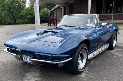 26-Years-Owned 1963 Chevrolet Corvette Convertible 4-Speed