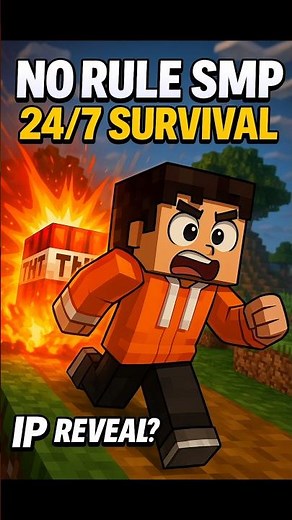 TREE OF LIFE SMP 😭🔥 | 24/7 Survival Server | 500 Likes = IP Reveal?