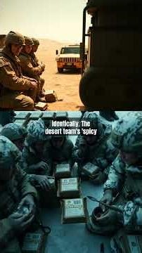 Why Combat Rations Prioritize Repeatability Over Taste | Military Food Science