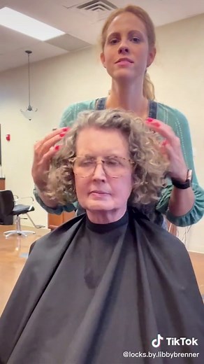 Curly Inverted Bob Styling Breakdown