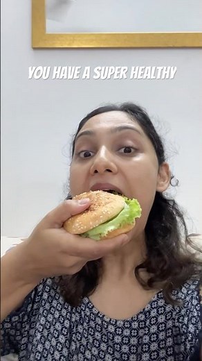 Healthy avocado burger in 10 minutes recipe. 🍔 😱♥️#healthysnacks #burger #weightloss #easyrecipe