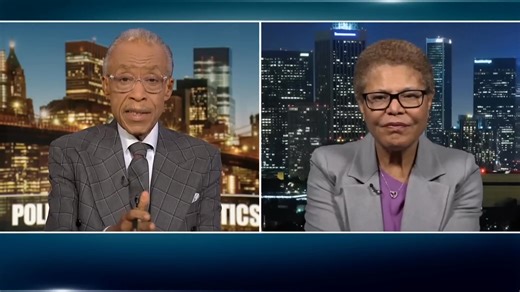 Mayor Bass We were really worried about the SNAP benefits, and we had put extra money in food banks | VoteBlue