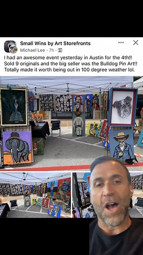 20 reactions · 24 comments | The ultimate guide for art fairs and shows. How to run them successfully, how to maximize sales, how to capture the most email addresses that you will close later on. Here's the link to learn more https://blog.artstorefronts.com/go/ultimate-guide-successful-art-shows-fairs | Art Storefronts | Facebook