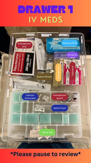 #newcrashcarts #crashcart #codeblue #education #educators #educatorsunite #teamwork #resuscitation #acls #bls