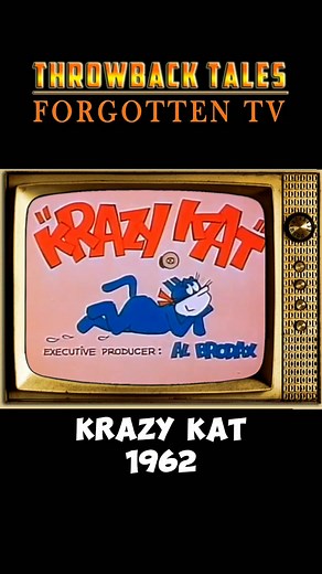 Krazy Kat #1962 #KrazyKat #ClassicCartoons #kidstv #kidstvshows #classictv #forgottentv #genx #genxtiktokers #babyboomers #babyboomersontiktok #fyp #foryoupege #follow #flashback #Throwback_tales #nostalgia