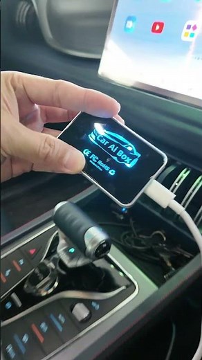 Easy to use, AI Box just plugs in the screen and it turns into a tablet. #aibox