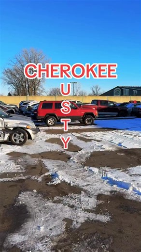 Auto Parts City | Rust Took Out Another Jeep Cherokee XJ RIP #jeep #cherokeexj #rustbelt #autorecycling #autopartscity | Instagram