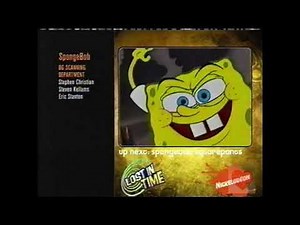 SpongeBob SquarePants Promo Over Credits | 2006