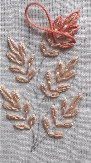 Wonderful Lazy Daisy stitch Embroidery For Beginners Step By Step Guide