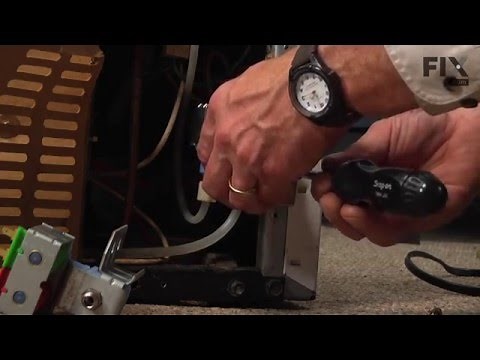 Whirlpool Refrigerator Repair – How to replace the Icemaker and Water Dispenser Dual Inlet Valve