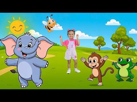 The Elephant Wanted to Fly - Children's Song