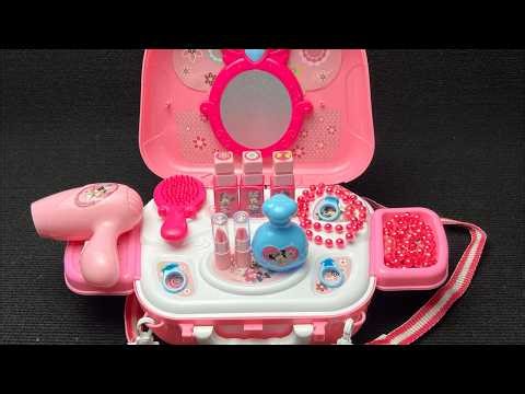 Disney Minnie Mouse Make Up Set Satisfying with Unboxing Toys Collection ASMR #1123