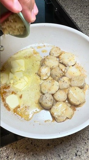 Garlic Butter Shrimp & Scallops | Easy 15-Minute Seafood Recipe #garlicbuttershrimp #easyrecipe