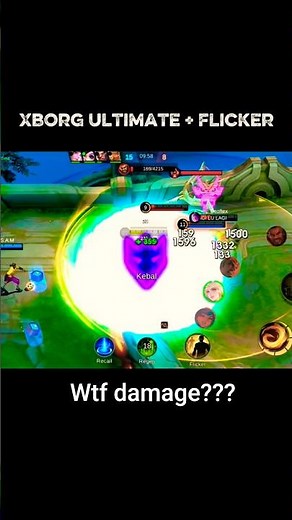 Combo xborg explain #xborg #xborggameplay #build #gameplay