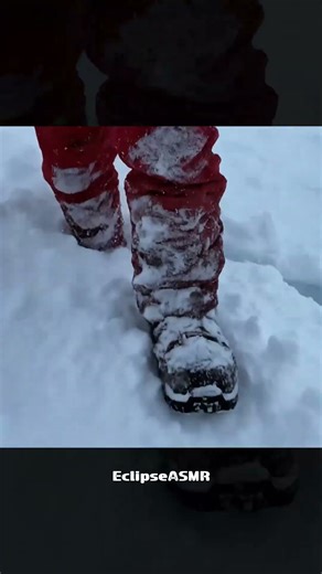 Winter Sounds ASMR ❄️🌨️ | Relaxing Snow & Nature Ambience