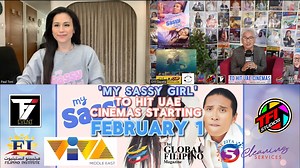 'MY SASSY GIRL' MAPAPANOOD NA SA UAE SIMULA FEB 1 Acclaimed actress Toni Gonzaga gives insight into her latest cinematic venture, the Philippine adaptation of the renowned South Korean film 'My Sassy Girl'. Directed by the talented Fifth Solomon and produced by Viva Films, this highly anticipated remake marks Toni's striking return to the big screen. The film is set to make its official screening debut in the UAE on February 1. #TGFM | The Global Filipino Magazine
