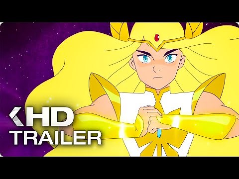 SHE-RA AND THE PRINCESSES OF POWER Teaser Trailer (2018) Netflix