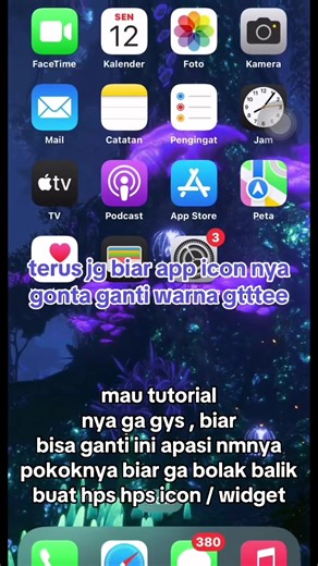 tutorial nya bisa ku up klo ada yg minta tutorialny yyy #widgets #icon #fyppppppppppppppppppppppp #tutorial #avatarwallpaper