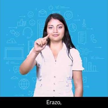 Presentación personal - Lengua de señas ecuatoriana
