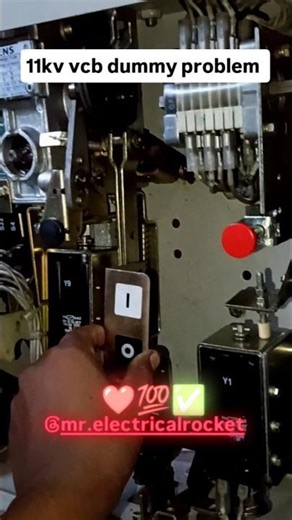 11kv VCB dummy problem vcb service maintenance testing #electrical #youtube ‪@PowerwithPradeep‬