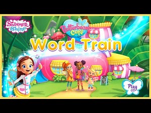 Nick JR | Shimmer And Shine | Butterbean's Cafe | Word Train