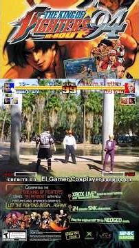 The King of Fighters '94 LIVE ACTION