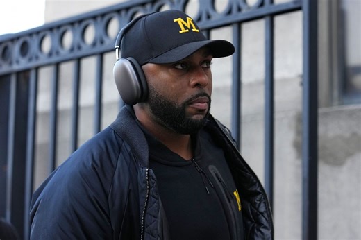 "The standard is very high in the building": Four-star EDGE recaps first-ever visit to Sherrone Moore's Michigan