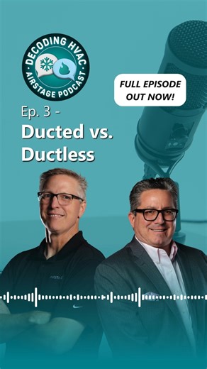 GENERAL HVAC Solutions America, Inc. | Ducted vs. Ductless... what’s the difference? Episode 3 of the Decoding HVAC Podcast is live! We’re breaking down system performance,... | Instagram